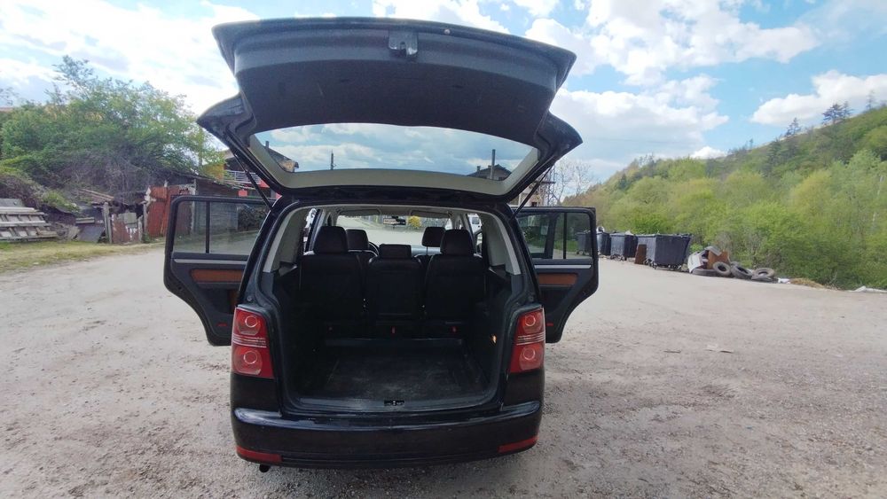 Vw touran 2.0 метан