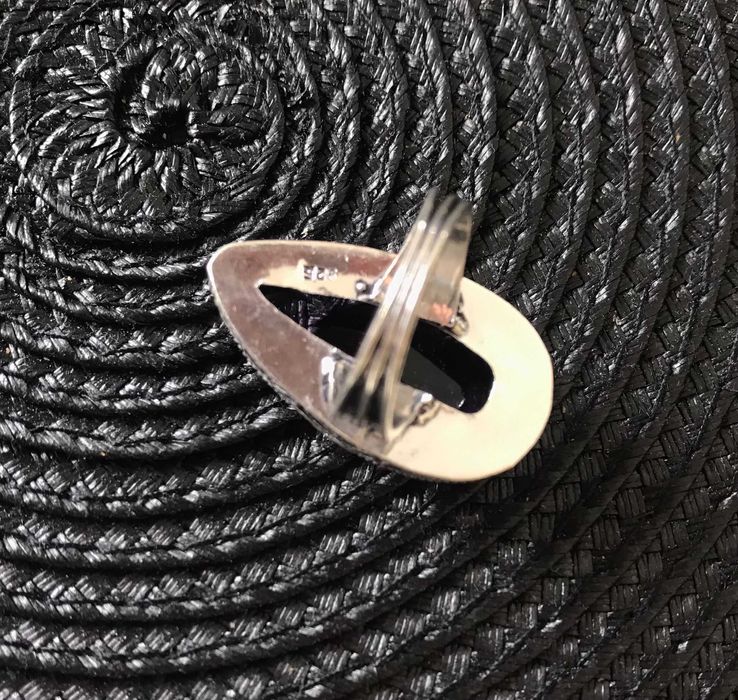 Inel Argint 925 cu Piatra Semipretioasa Ametist Fatetat