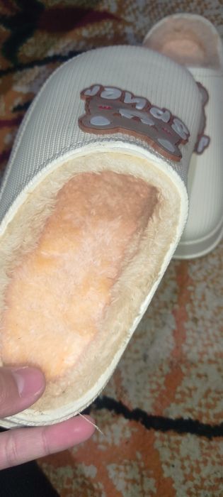 Damashniy tapichka yangi olingan