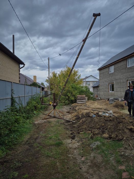 Продам кран самодельный