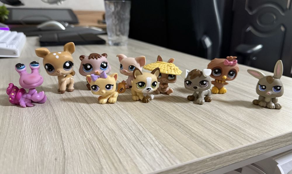 Littlest Pet Shop (LPS) лотом