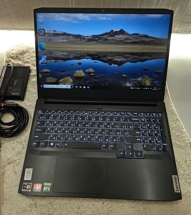 RYZEN 5 5600H / RTX 3050 / 16 озу / 120 герц