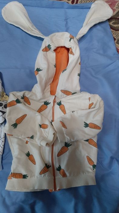 Детские кофточки тёплые демисизонные