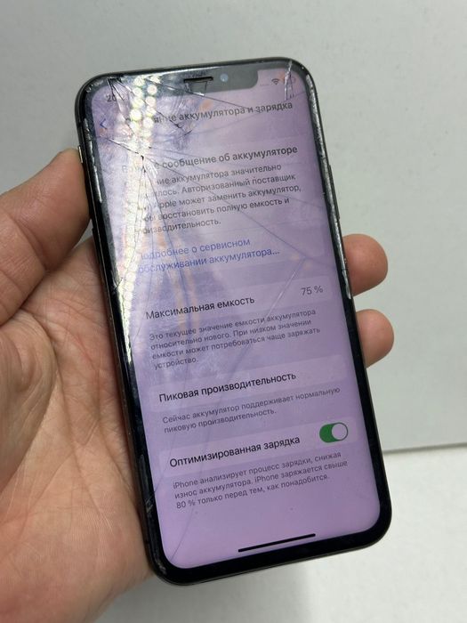 Продам Айфон Х 64г