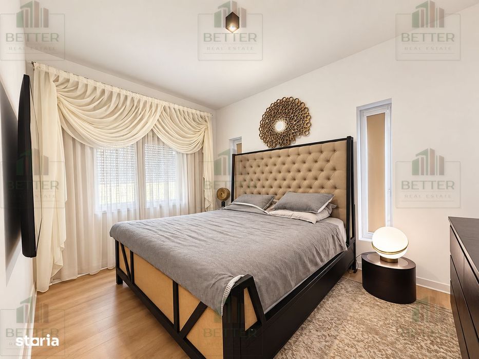 Casă – 4 camere, complet mobilată și utilată | Comuna Berceni