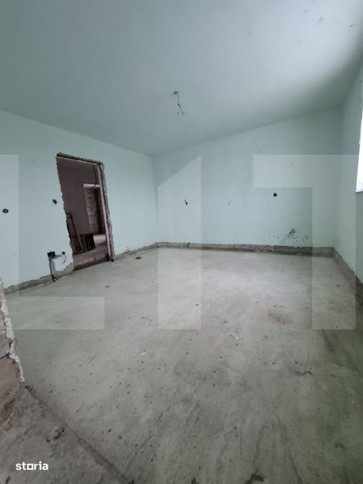 Casa cu mansarda la rosu, teren 1.000 mp – Draxini