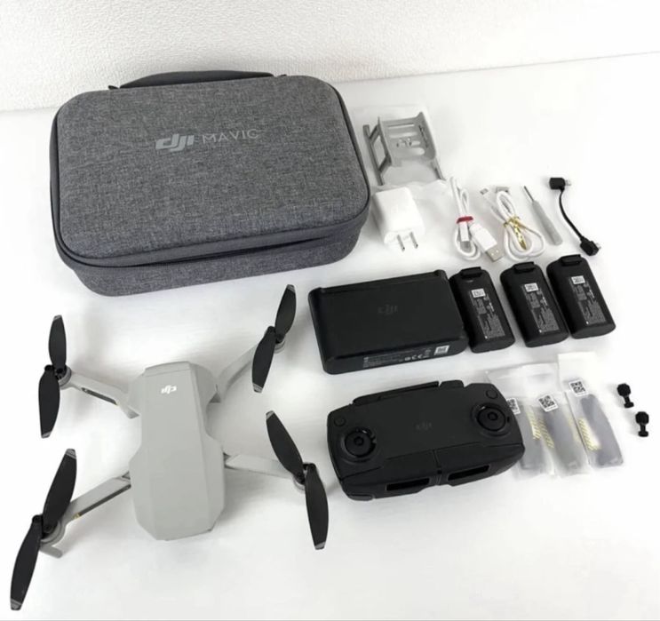 Квадрекоптер DJI Mavic mini fly more combo