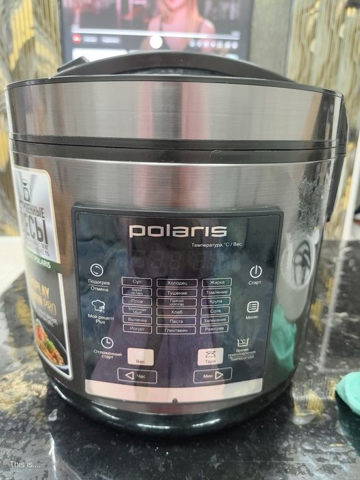 Мультиварка бытовая Polaris