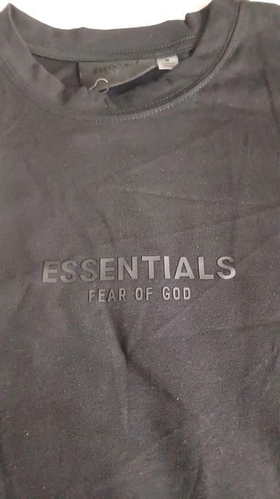 Tricou essentials black