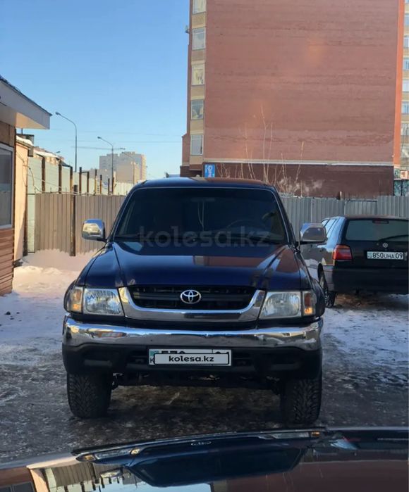 Тойота хайлюкс - пикап