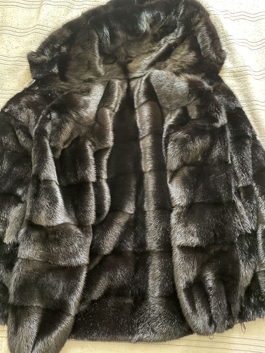 Шуба норковая 42 размер