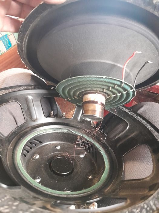 Ремонт динамиков.