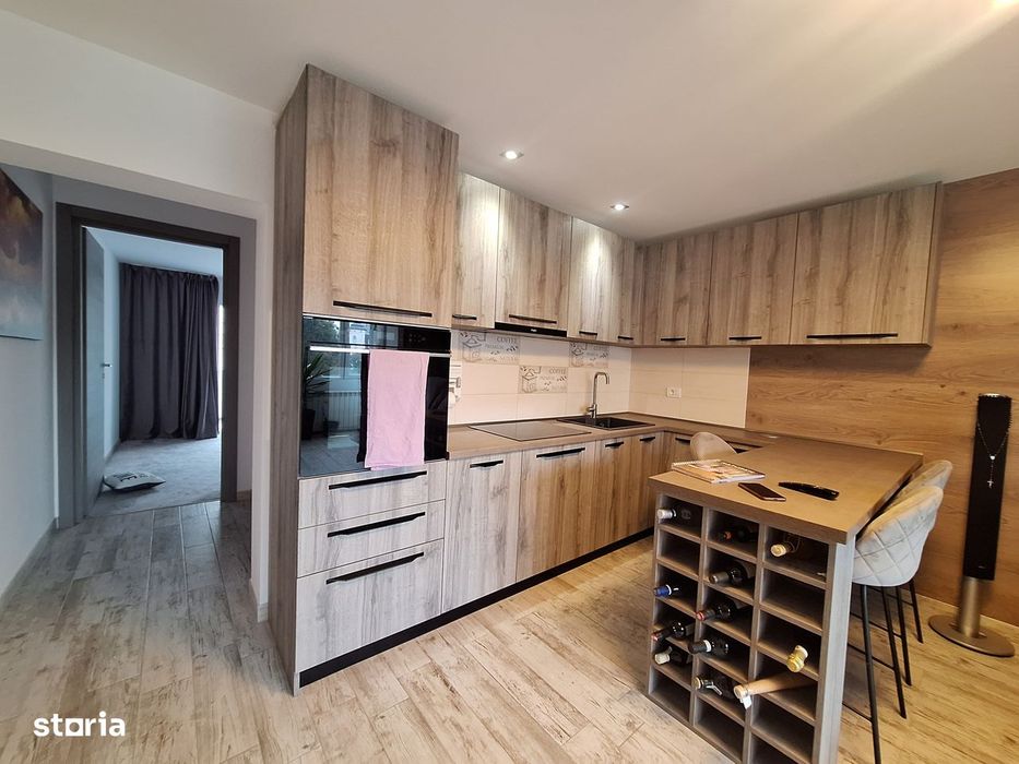 Apartament 3 camere - etaj 1 - complet renovat - mobilat modern - Doro — fotografia 3