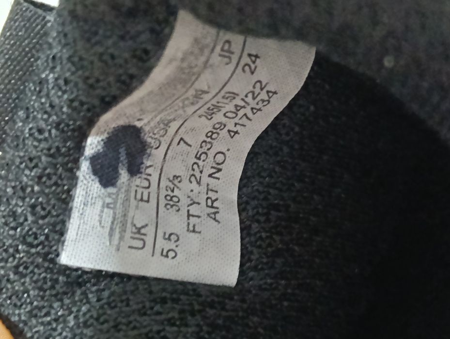 38,2/3 Salomon Speed Cross 6 gtx măsură 38,2/3