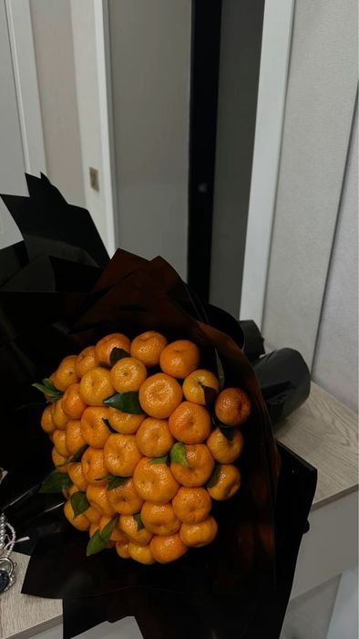 Букет из мандаринов