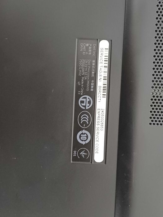 Dell Precision M6600