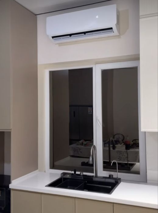 Установка кондиционера