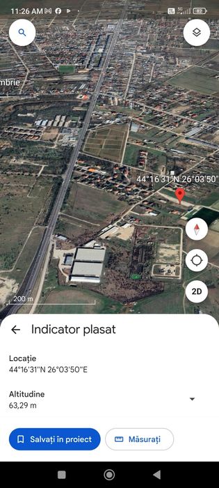 Ocazie vând Teren  1 Decembrie Copacen cu utilitatii