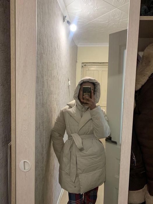 Куртка белая демизесон