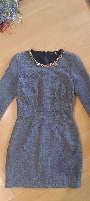 Elisabetta Franchi рокля с вълна