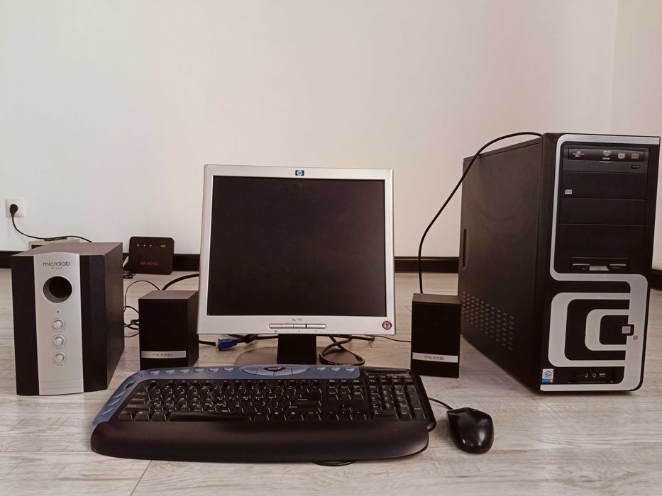Компьютер в полном комплекте/по частям