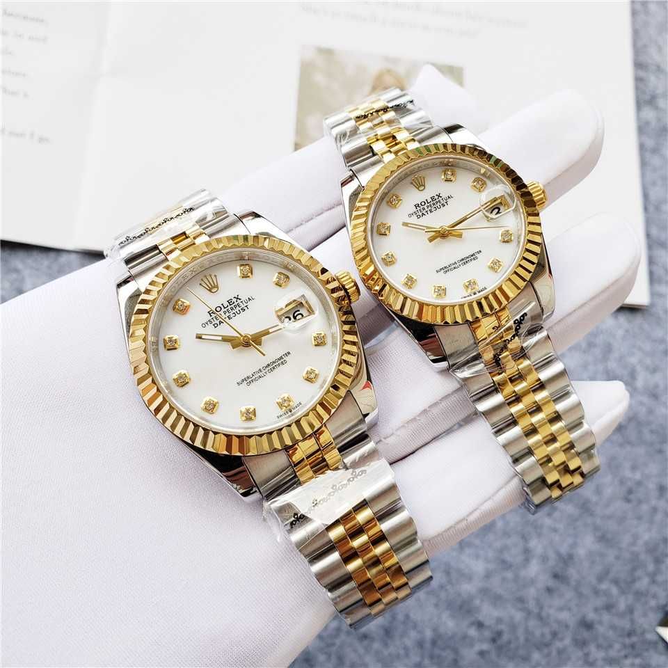 Ceas de dama Rolex Lady Datejust White Dial cu miscare automata