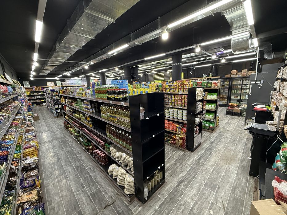 Supermarket prilavka