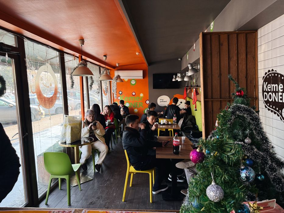 Готовый бизнес фаст фуд / общепит