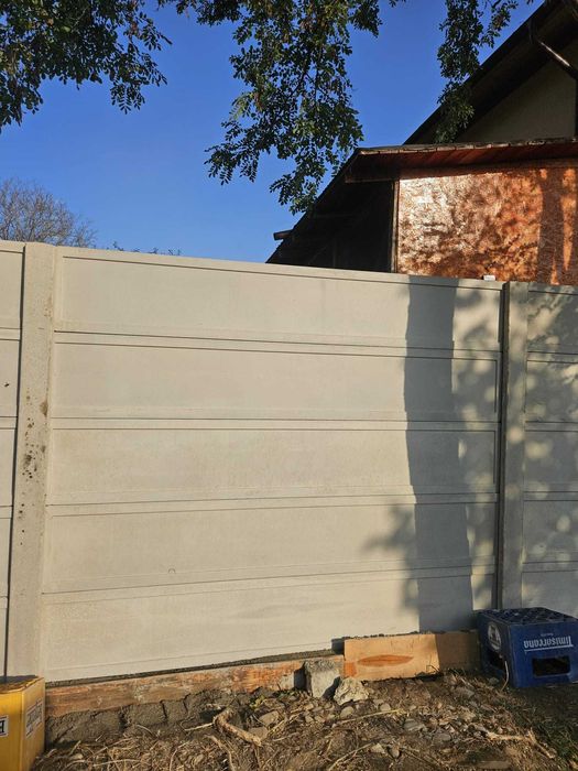 Gard Din Beton Armat - NOU Gard Industrial!