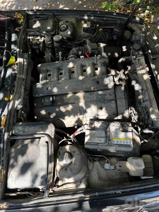 Продаю BMW E34 в среднем состоянии