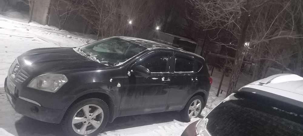 Ниссан кашкай дизель