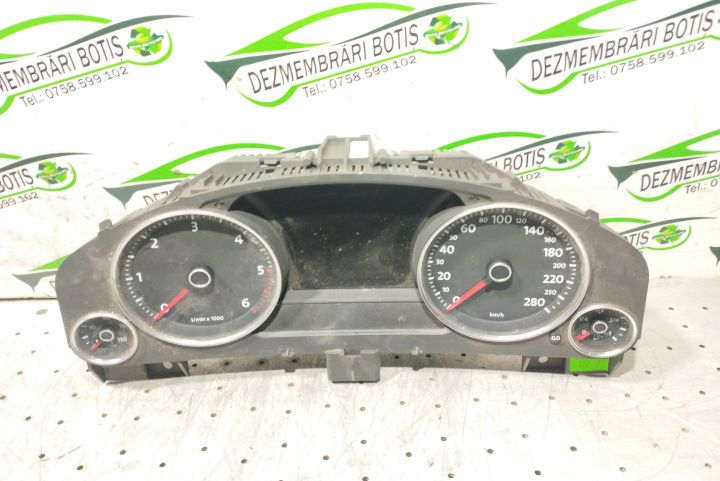 Ceasuri bord 7P6 920 882 T Volkswagen VW Touareg generatia 2 7P (face