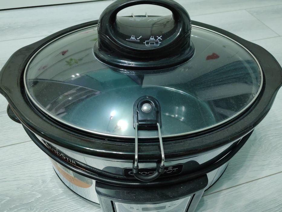 Crock-Pot Digital AutoStir