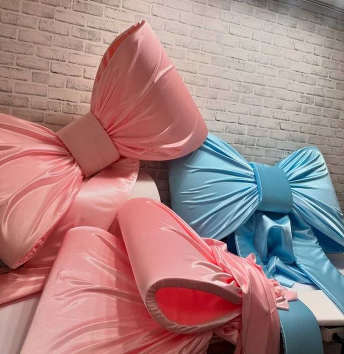 Калъф за арка и панделки за декор