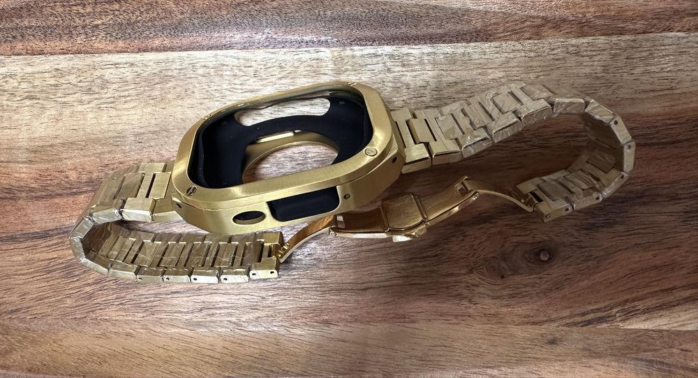 Carcasa metalica Apple watch