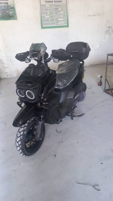 Skuter Tank va Boshqa modeli