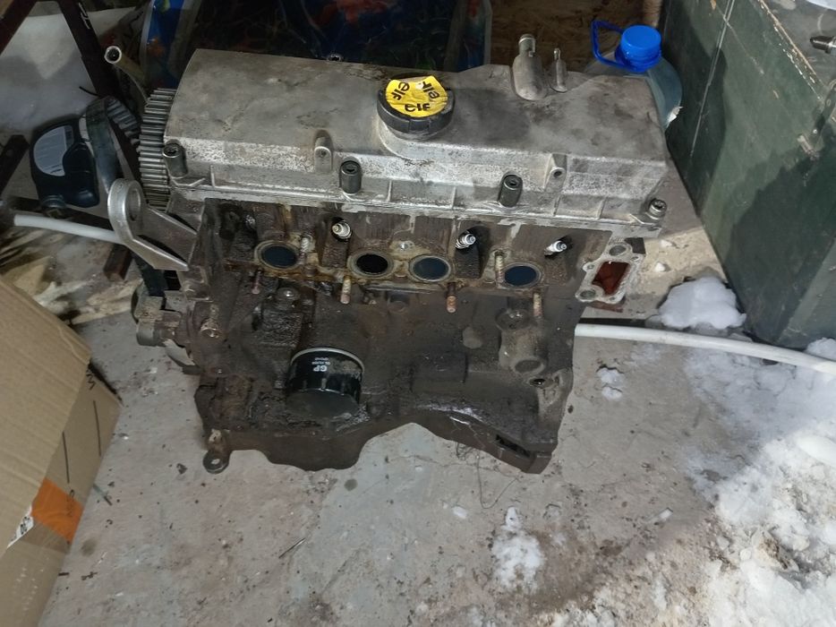 Продам мотор k7m от рено