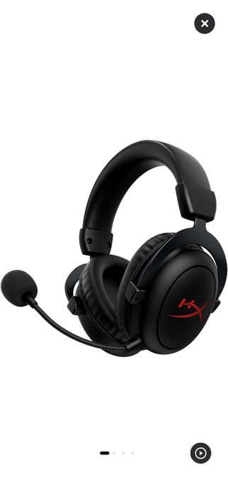 Casti gaming hyperx
