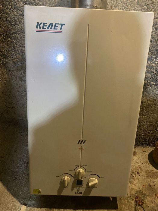 Водонагревательный котел на 13.4 литра