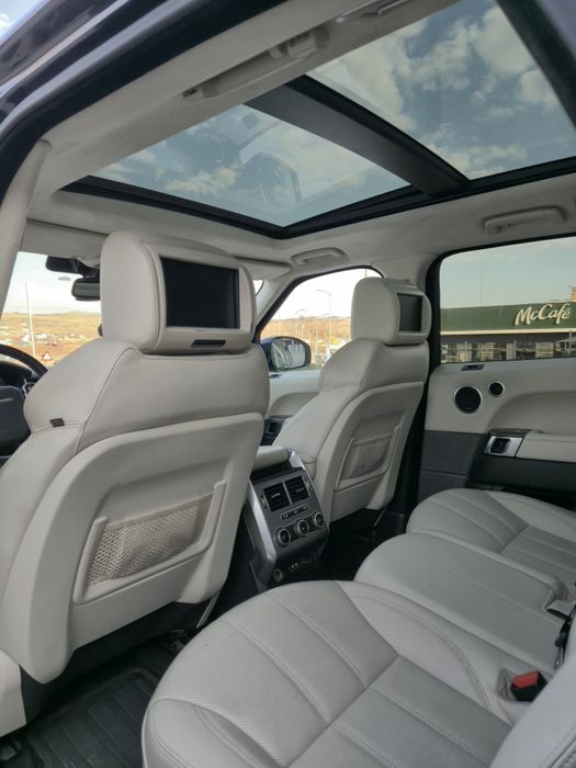Range Rover Sport 3.0 d 7 locuri Bord Digital Distronic Panorami