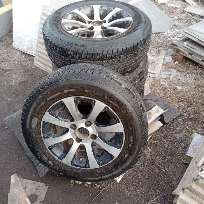 Диски легкосплавные с резиной