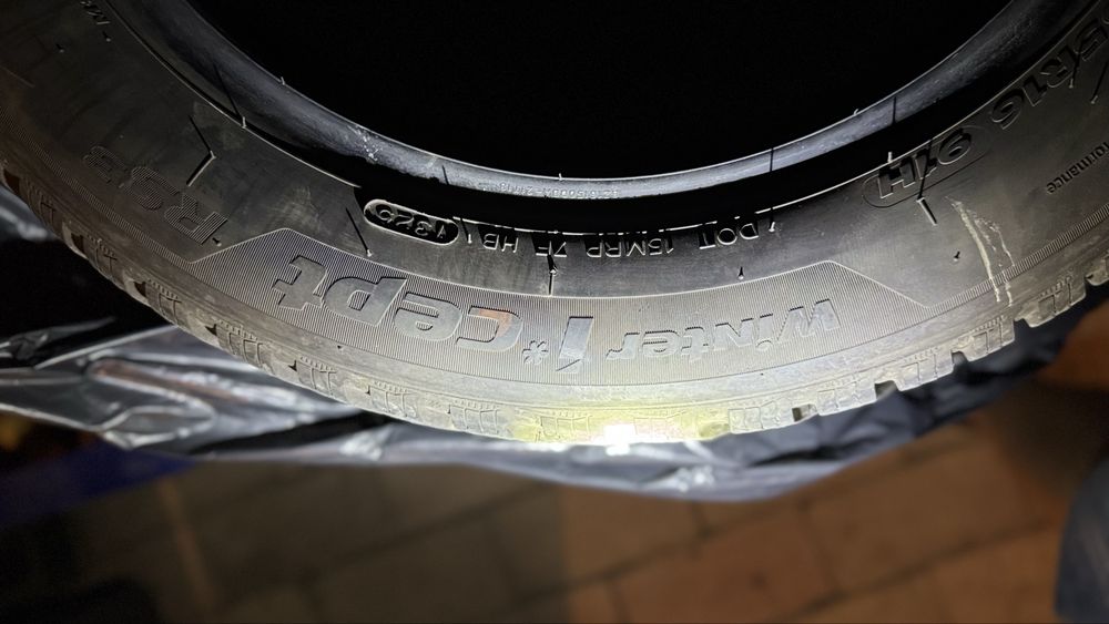 Vand anvelope Hankook  iarna r16