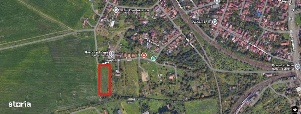 Comision 0, Teren Intravilan, 5.876 Mp, 200 Ml Front, Ronat, Timisoara