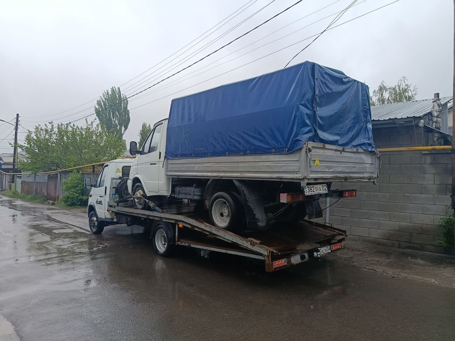 Эвакуатор Алматы без посредников недорого