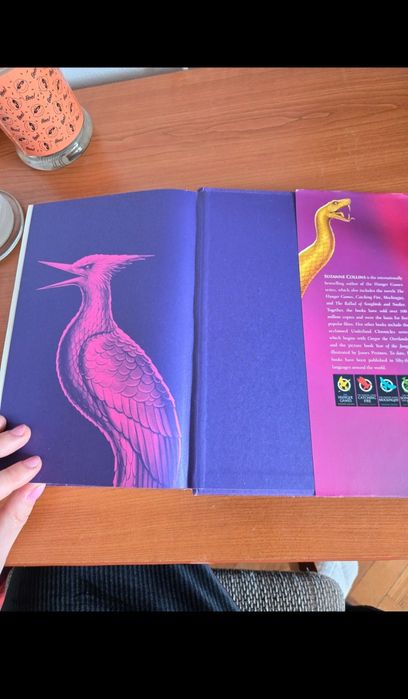 "Sunrise on the reaping "in engleză