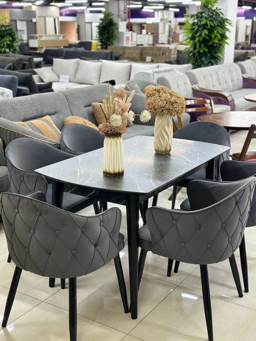 Комплект Стол стул на 6 персон