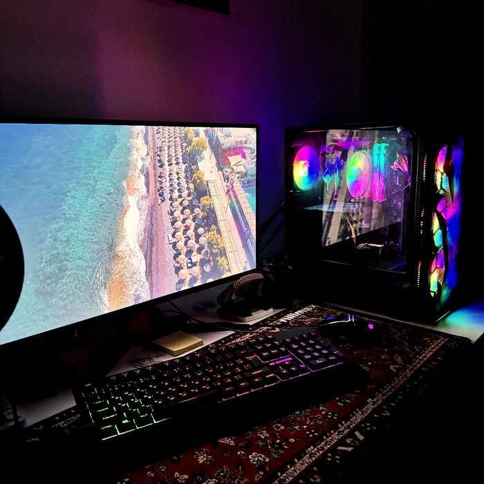 KUCHLI GAMING kompyuter to‘plami – tayyor ishlatishga!