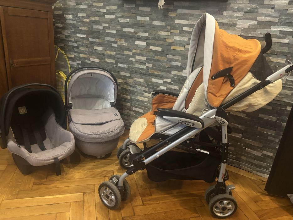Carucior 3 in 1 Peg Pereggo