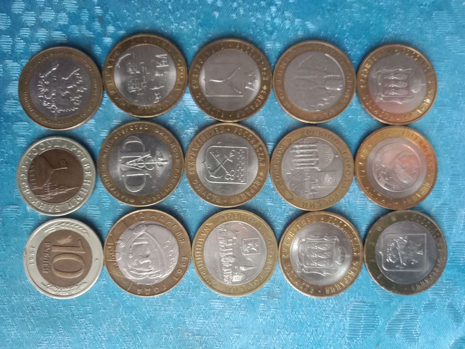 продам тематические коллекции монет