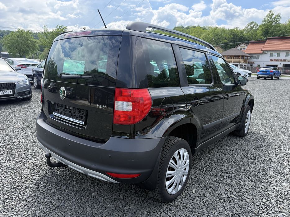 Skoda yeti automata 1.2 tsi